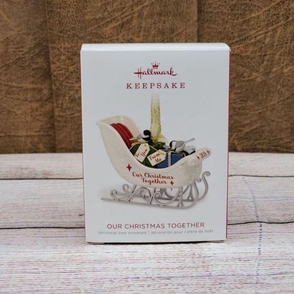 2018 Hallmark Our Christmas Together - Picture 2 of 4